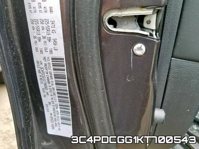 3C4PDCGG1KT700543 фото 2