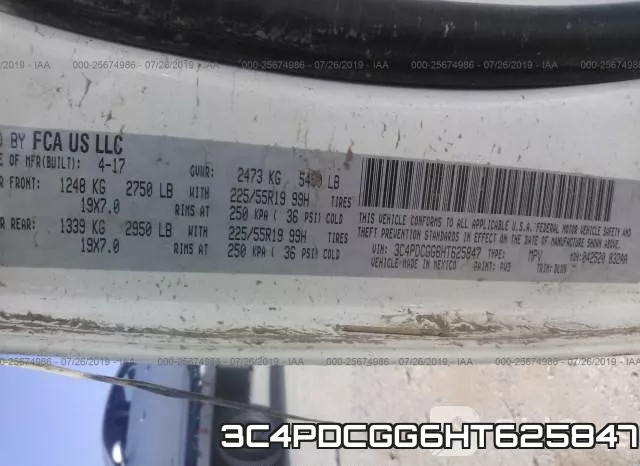 3C4PDCGG6HT625847 фото 10