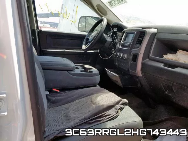 3C63RRGL2HG743443 фото 6