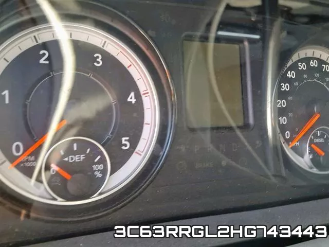 3C63RRGL2HG743443 фото 9