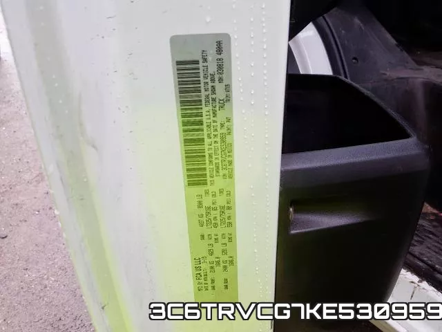 3C6TRVCG7KE530959 фото 2