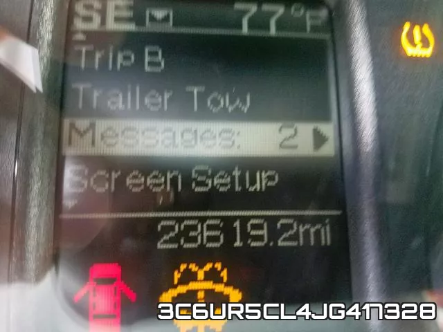 3C6UR5CL4JG417328 фото 9