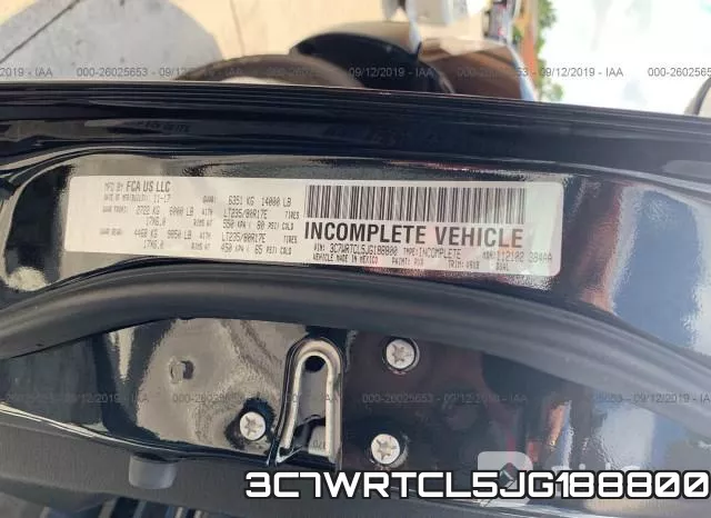 3C7WRTCL5JG188800 фото 2