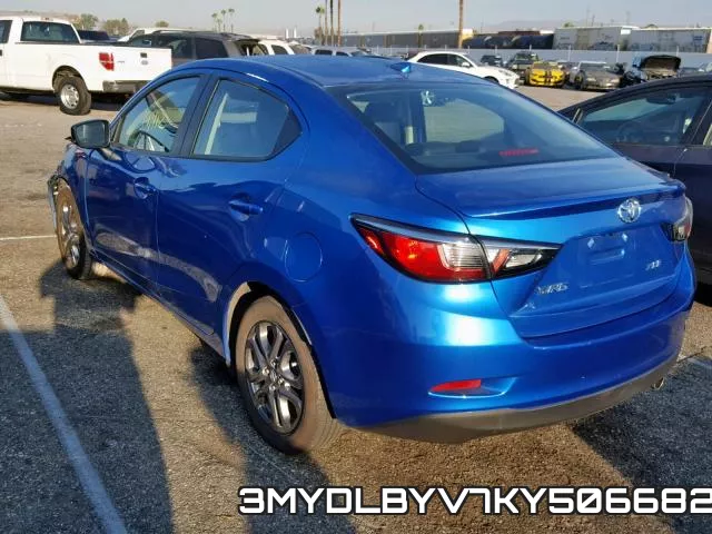 3MYDLBYV7KY506682 фото 4