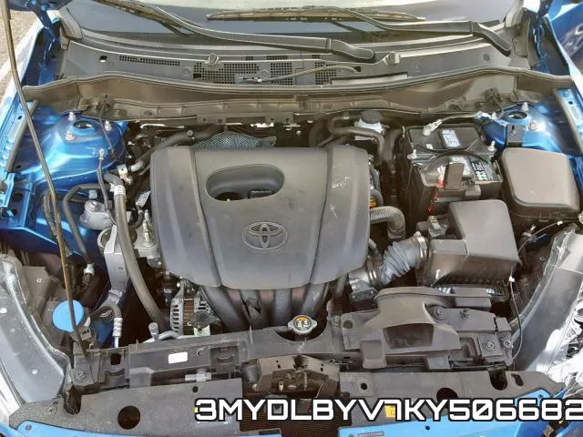 3MYDLBYV7KY506682 фото 8