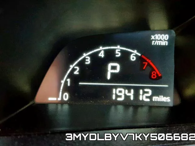 3MYDLBYV7KY506682 фото 9