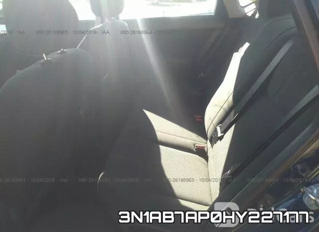 3N1AB7AP0HY227177 фото 9