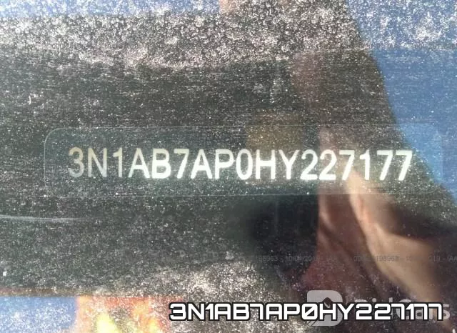 3N1AB7AP0HY227177 фото 10