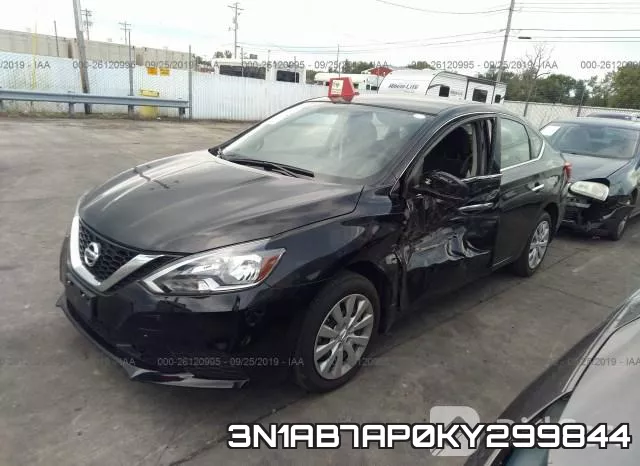 3N1AB7AP0KY299844 фото 3