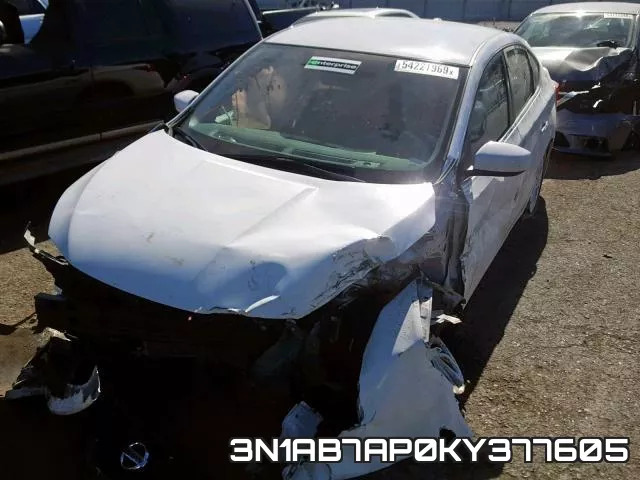 3N1AB7AP0KY377605 фото 3
