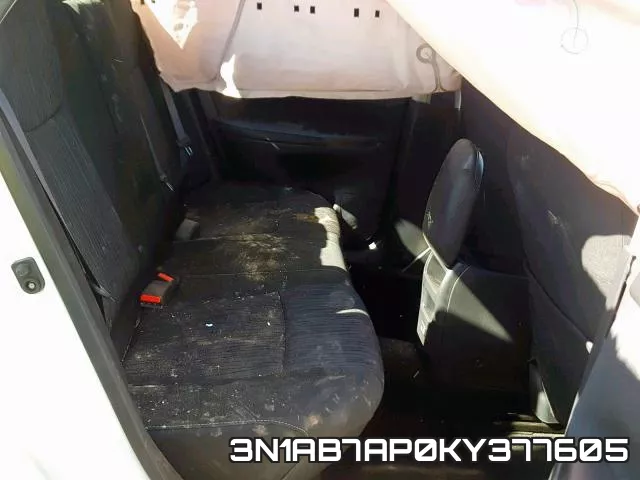 3N1AB7AP0KY377605 фото 7