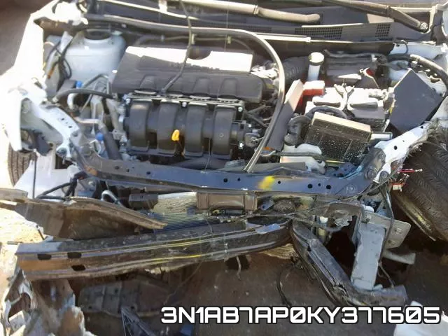 3N1AB7AP0KY377605 фото 8