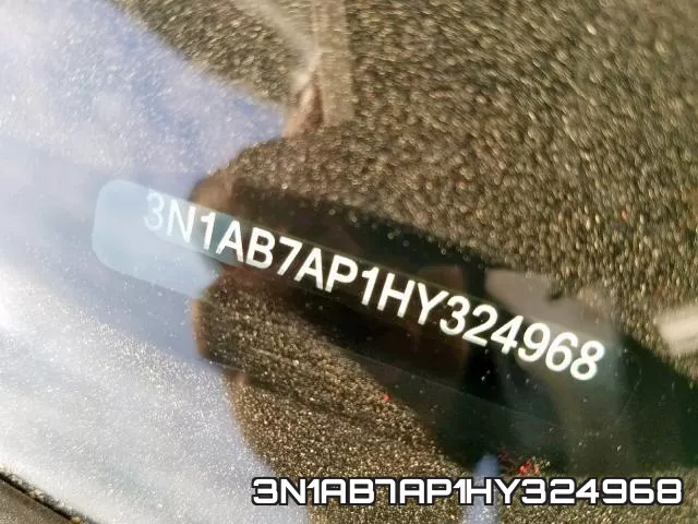 3N1AB7AP1HY324968 фото 2