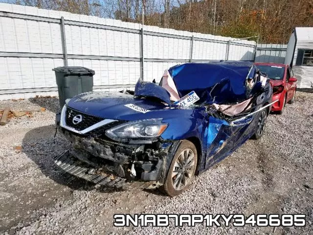 3N1AB7AP1KY346685 фото 3