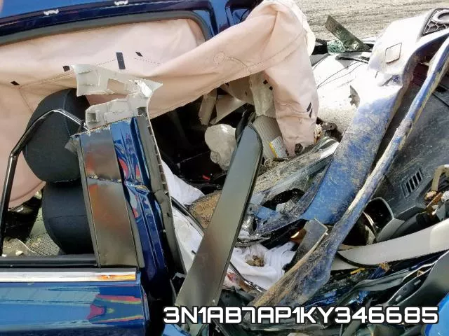 3N1AB7AP1KY346685 фото 6