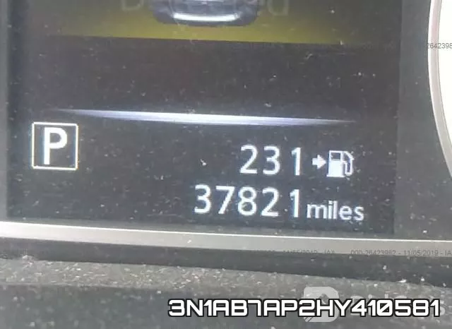 3N1AB7AP2HY410581 фото 8