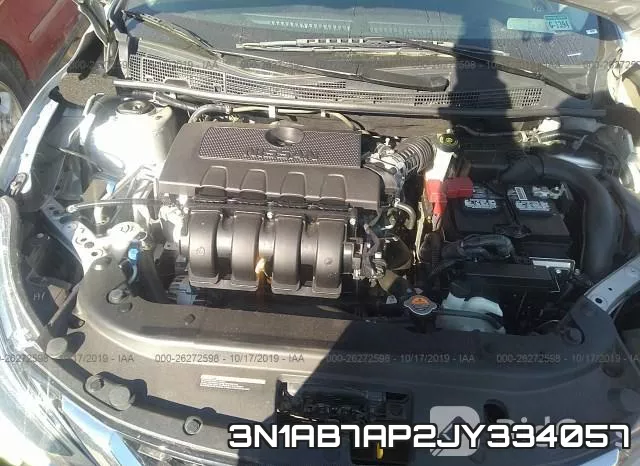 3N1AB7AP2JY334057 фото 2