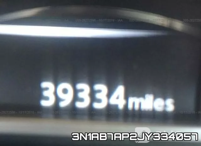 3N1AB7AP2JY334057 фото 8