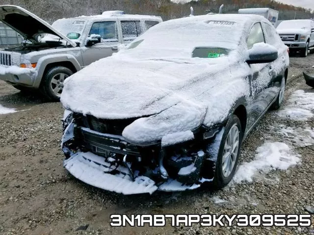 3N1AB7AP3KY309525 фото 3