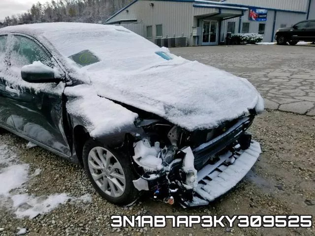 3N1AB7AP3KY309525 фото 10