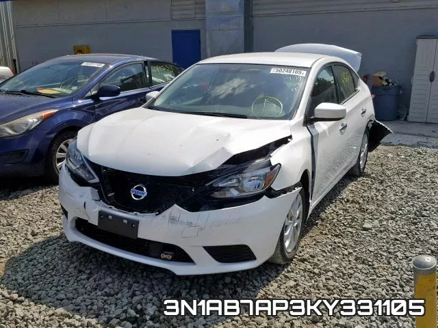 3N1AB7AP3KY331105 фото 3