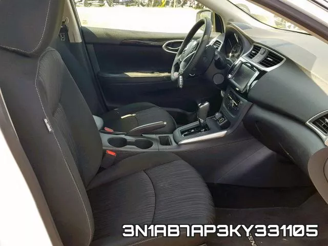 3N1AB7AP3KY331105 фото 6