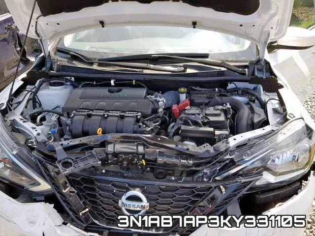 3N1AB7AP3KY331105 фото 8