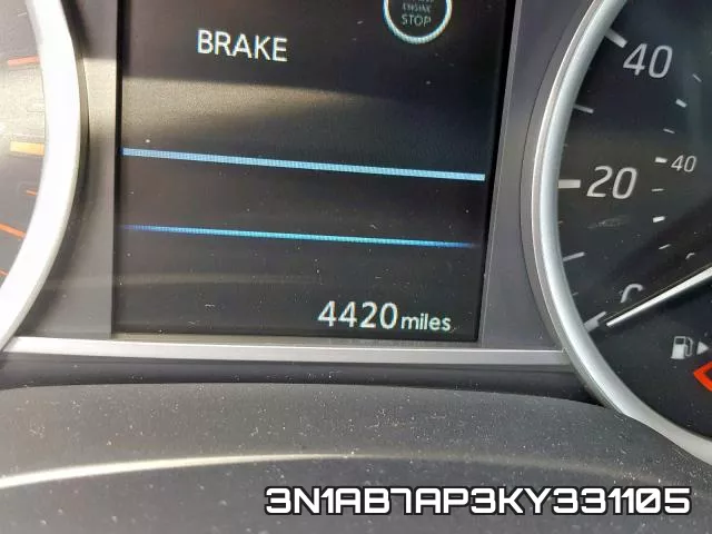 3N1AB7AP3KY331105 фото 9