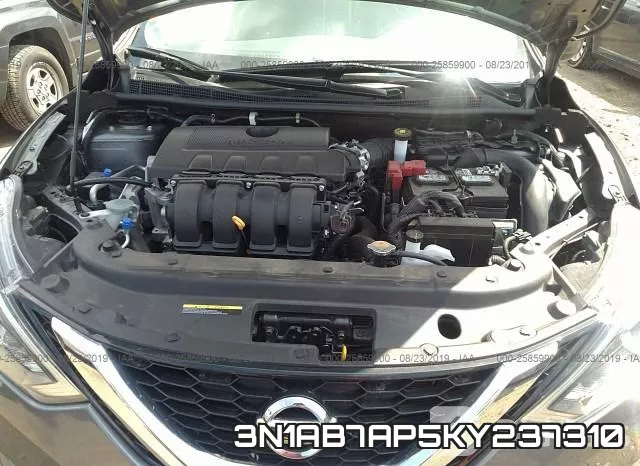 3N1AB7AP5KY237310 фото 2