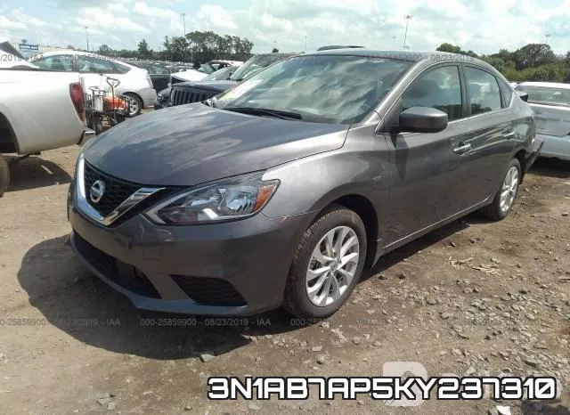 3N1AB7AP5KY237310 фото 3