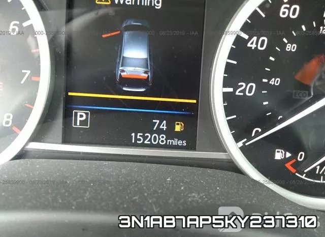 3N1AB7AP5KY237310 фото 8