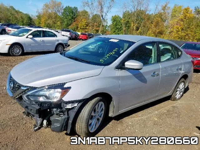 3N1AB7AP5KY280660 фото 3