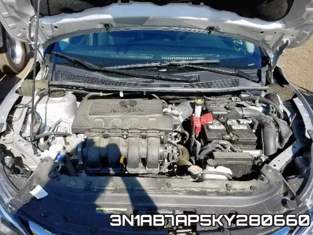 3N1AB7AP5KY280660 фото 8
