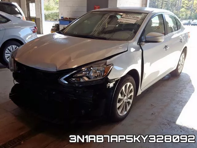 3N1AB7AP5KY328092 фото 3