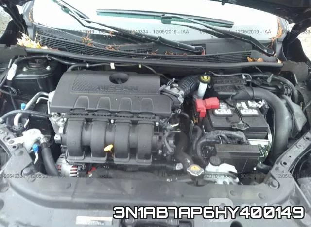 3N1AB7AP6HY400149 фото 2
