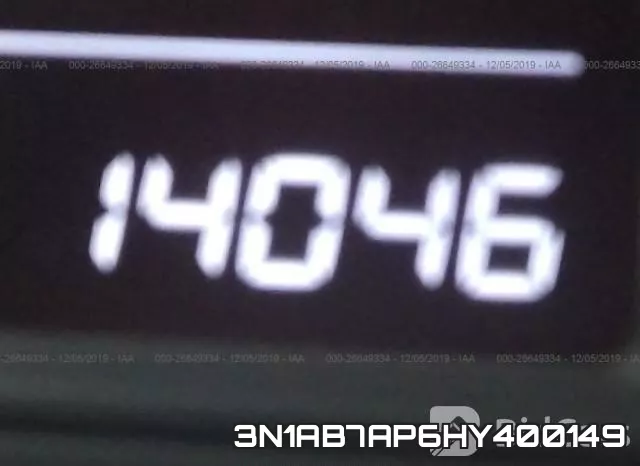 3N1AB7AP6HY400149 фото 8