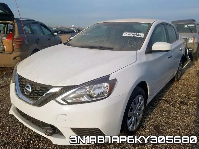 3N1AB7AP6KY305680 фото 3