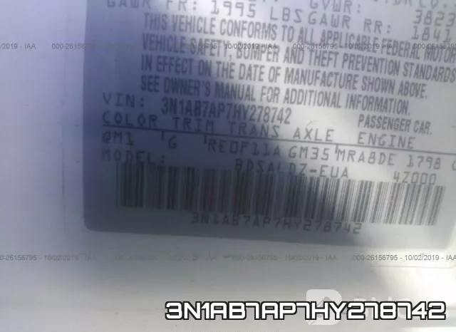 3N1AB7AP7HY278742 фото 10