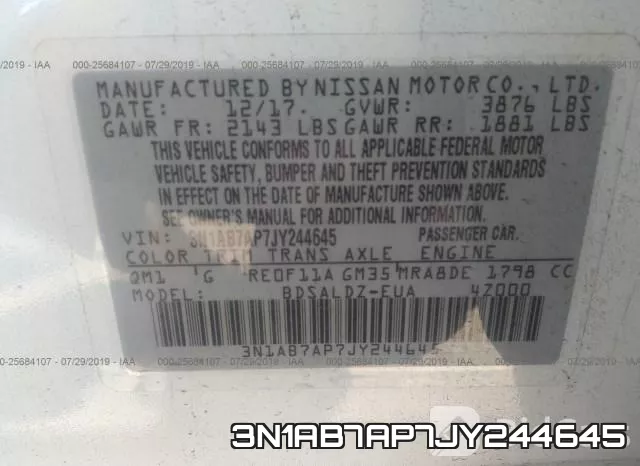 3N1AB7AP7JY244645 фото 10