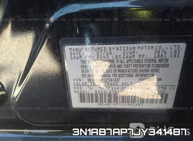 3N1AB7AP7JY341487 фото 10