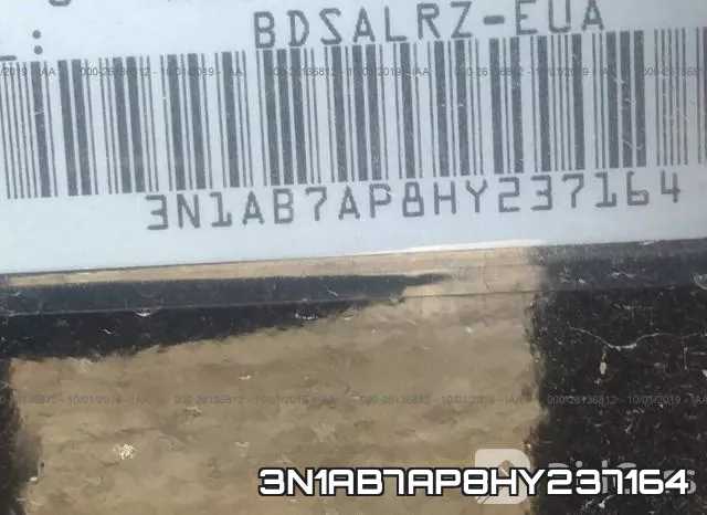 3N1AB7AP8HY237164 фото 10