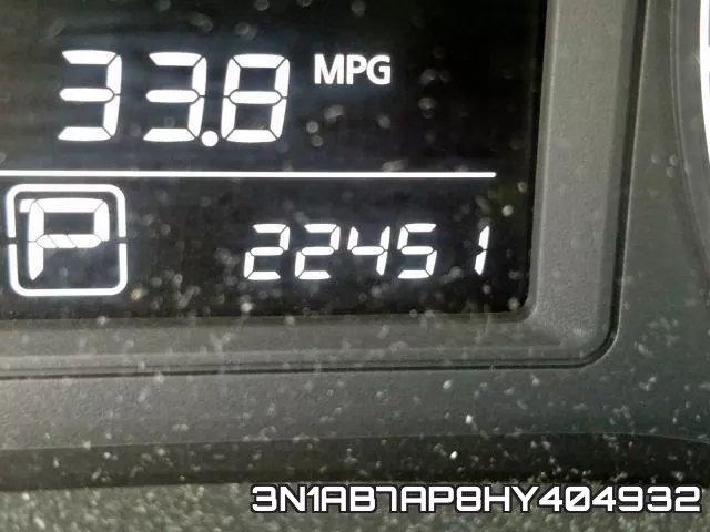 3N1AB7AP8HY404932 фото 9