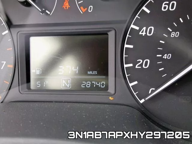 3N1AB7APXHY297205 фото 9
