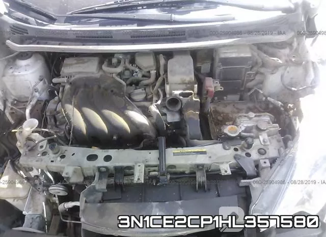 3N1CE2CP1HL357580 фото 2
