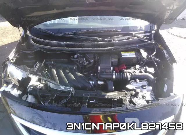3N1CN7AP0KL827458 фото 2