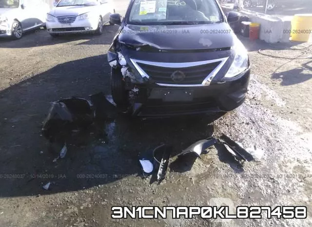 3N1CN7AP0KL827458 фото 7