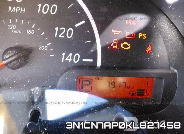 3N1CN7AP0KL827458 фото 8