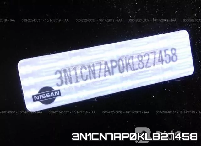 3N1CN7AP0KL827458 фото 10