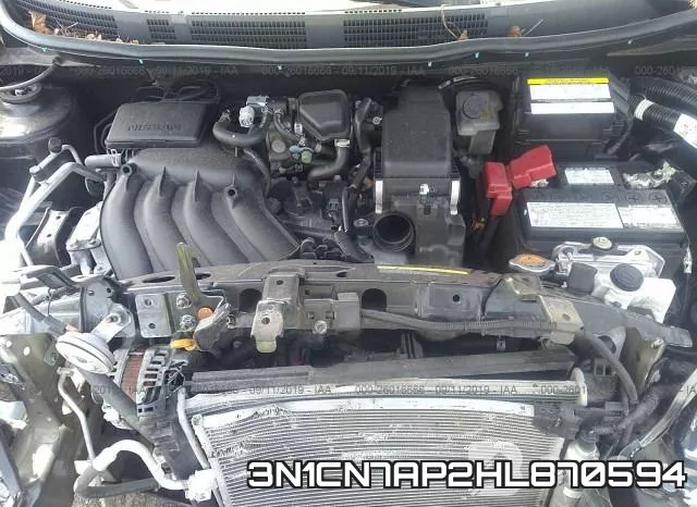 3N1CN7AP2HL870594 фото 2