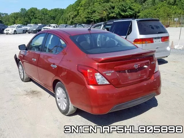 3N1CN7AP5HL805898 фото 4